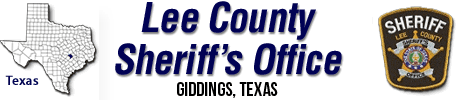Jail | Lee County Sheriff TX